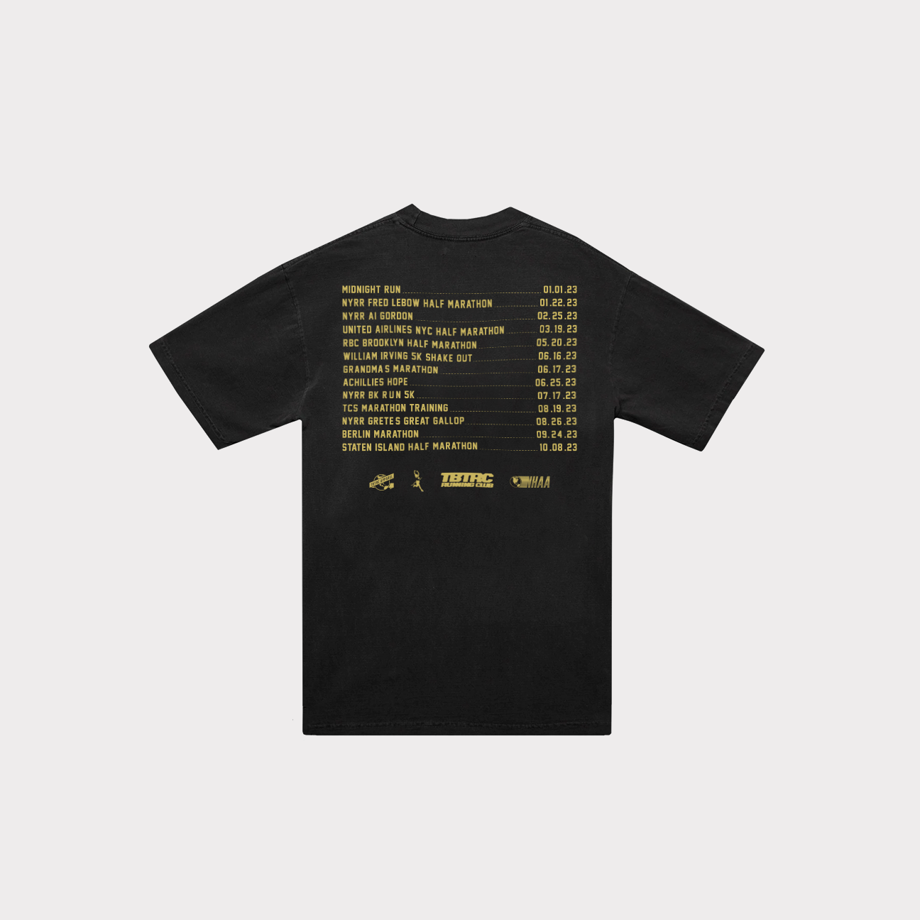 Marathon Shirt V2 - Black