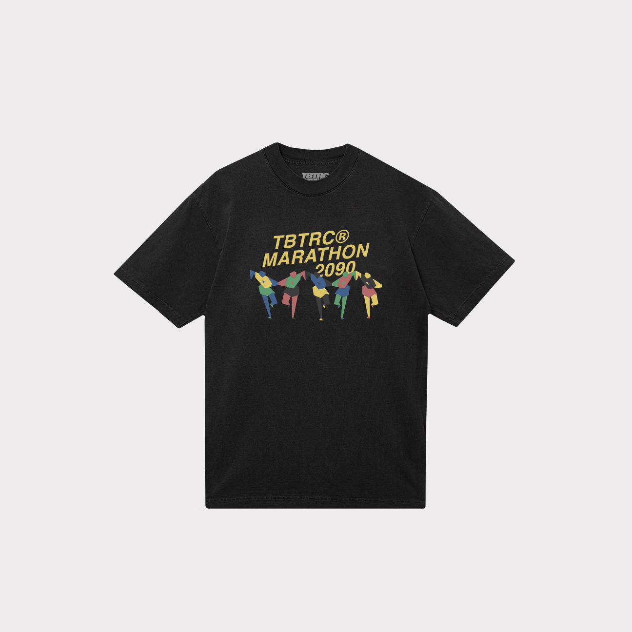 Marathon Shirt V2 - Black