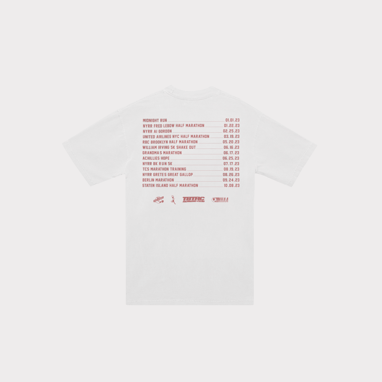 Marathon Shirt V2 - Off White